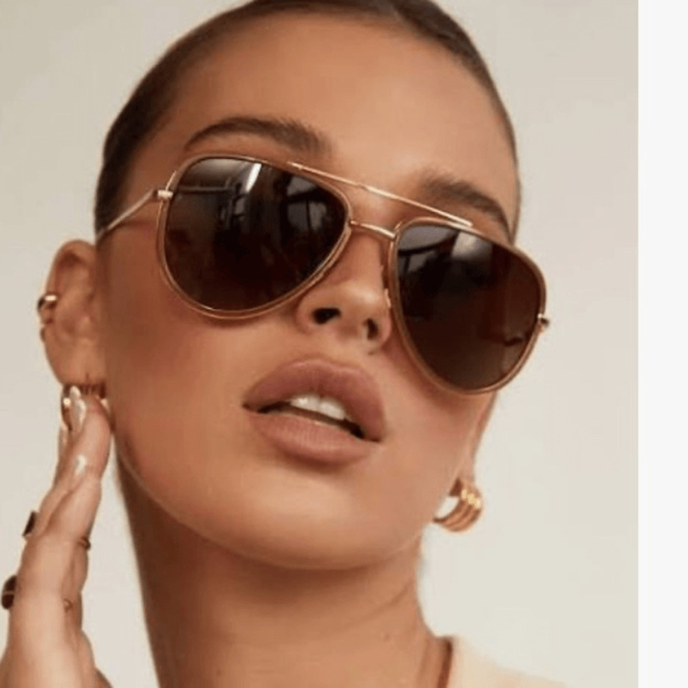 NEW! OTRA The Jourdan mini aviators pearl